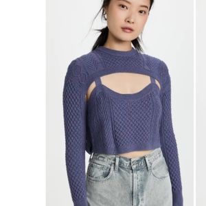 Sokie Collective Long Sleeve Tank Sweater